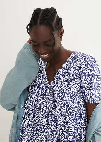 Mini jurk • blauw • bonprix online shop