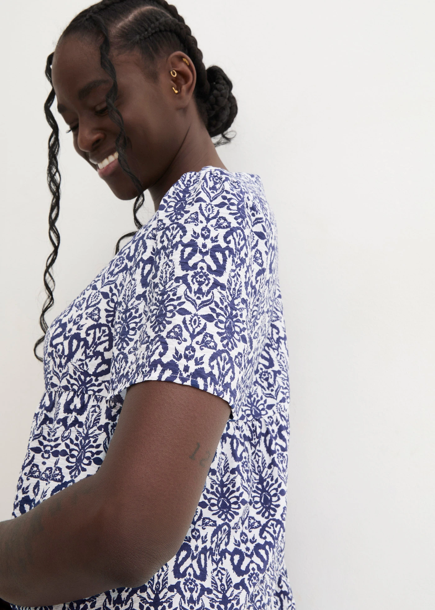 Mini jurk • blauw • bonprix online shop