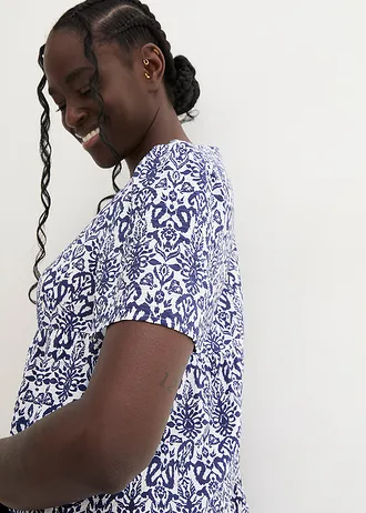 Mini jurk • blauw • bonprix online shop