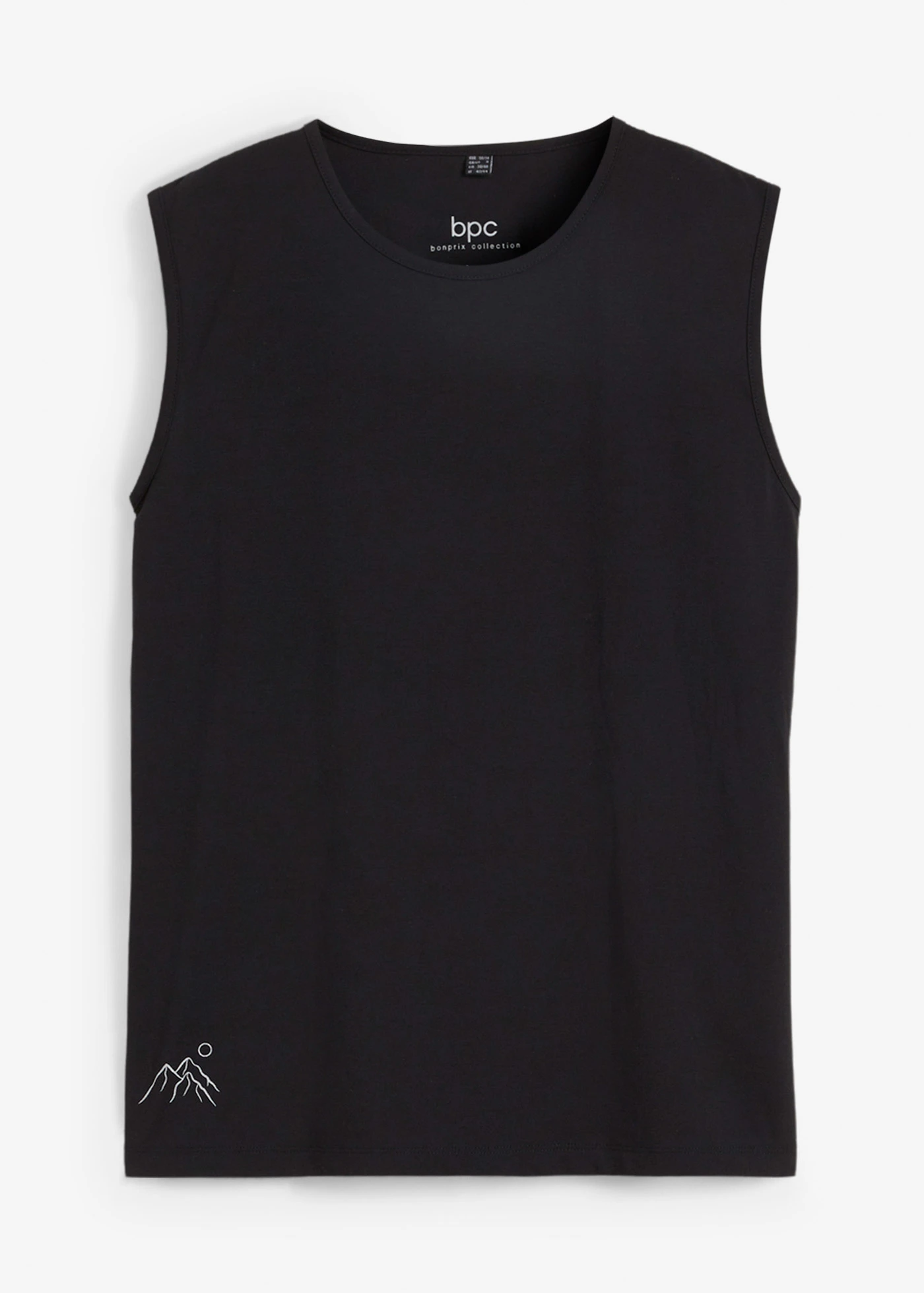 Sneldrogende outdoor top • zwart • bonprix online shop