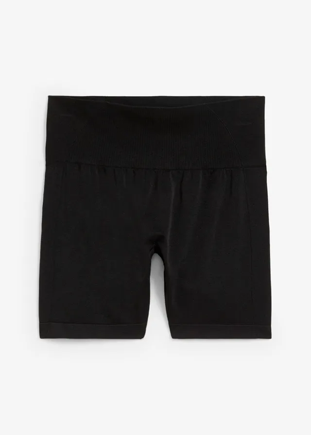 Cycliste technique sans coutures, Couleur: noir