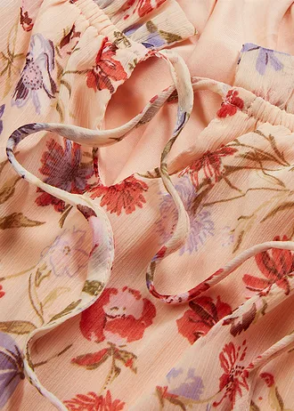 Blouse à encolure Bardot • rose clair floral • Boutique bonprix