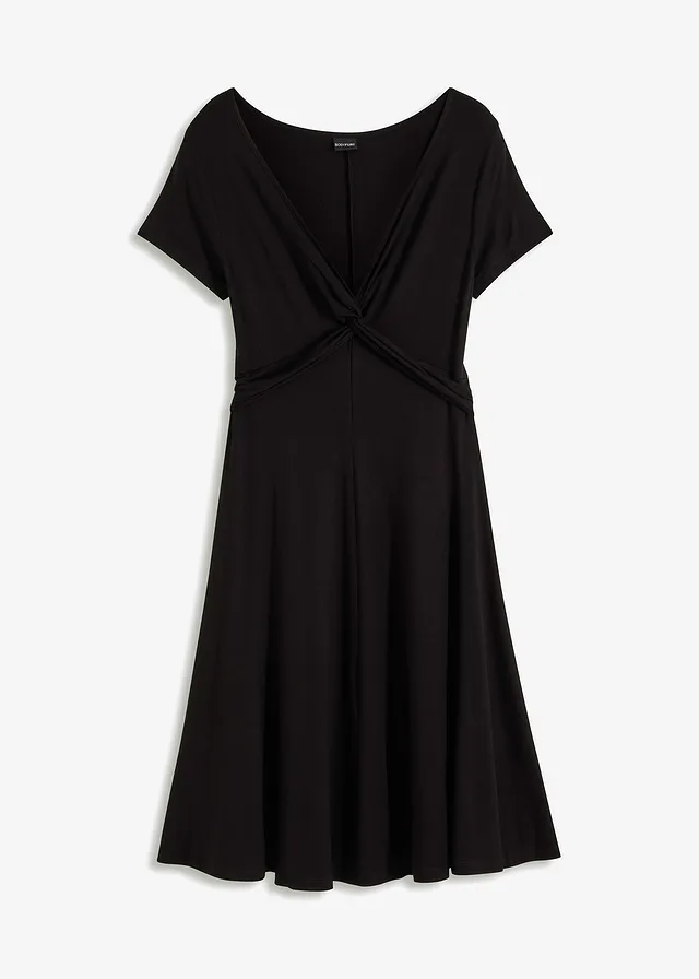 Robe en jersey viscose