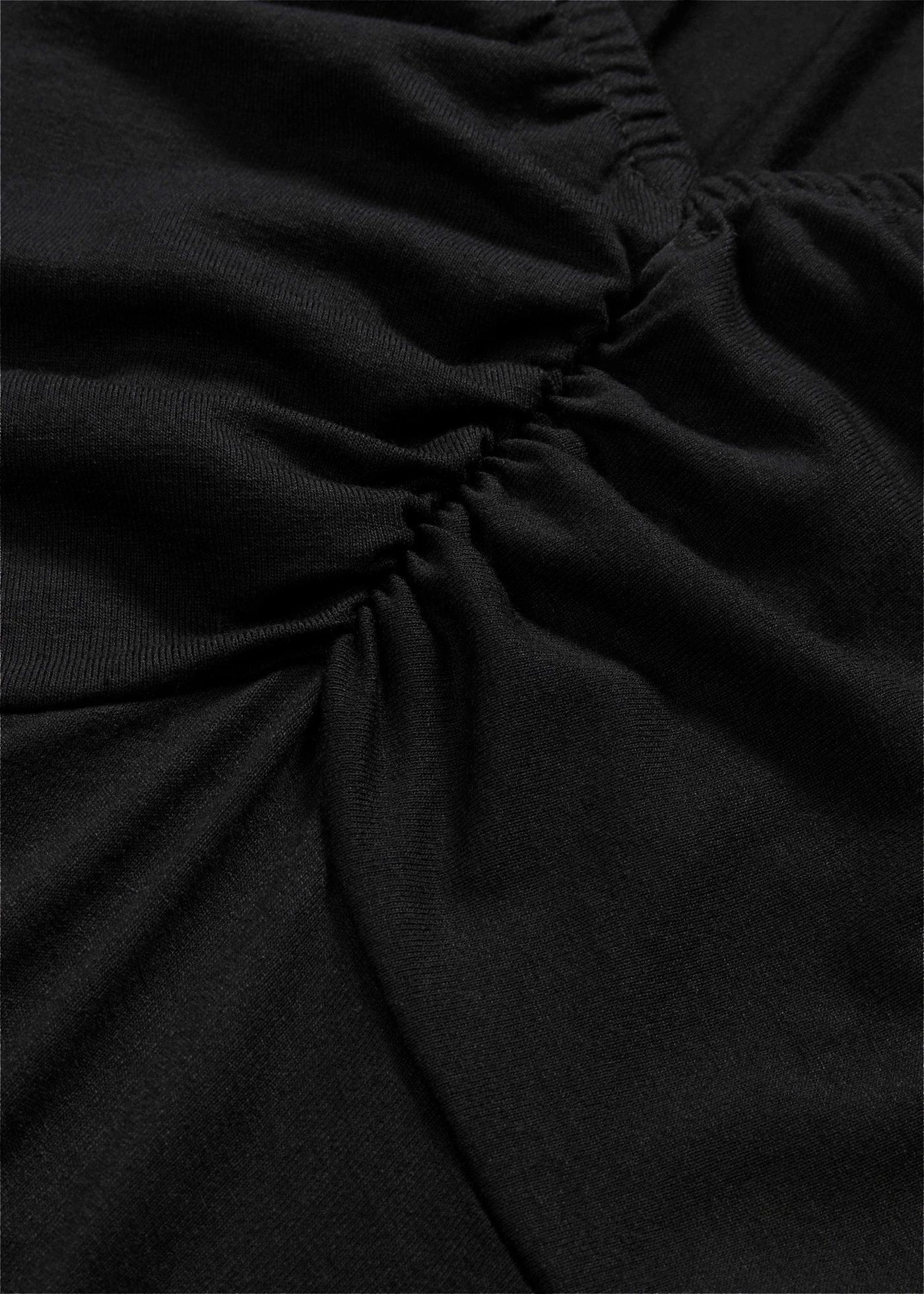 Robe longue en viscose extensible • noir • Boutique bonprix