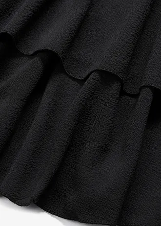 Top z zamkiem • czarny • sklep bonprix