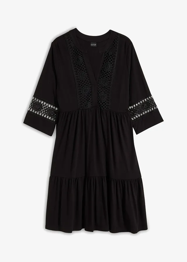 Robe-tunique en viscose douce