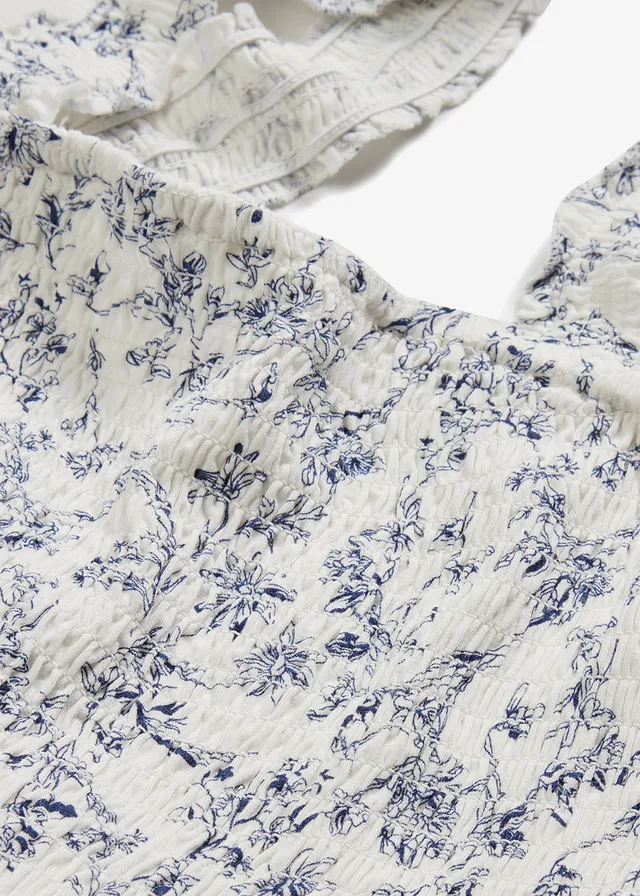 Robe midi • blanc cassé/bleu floral • product-page.page-title-suffix