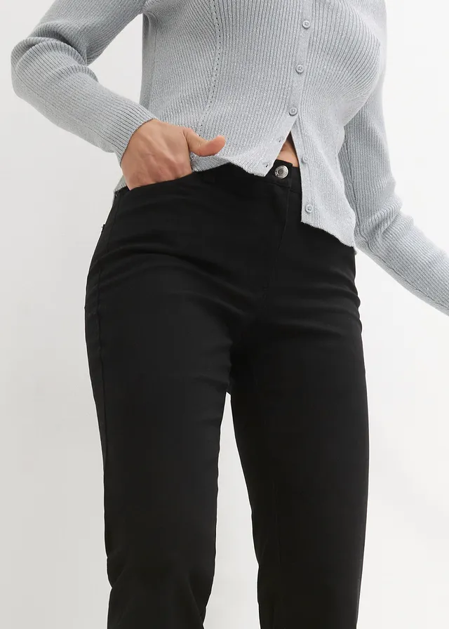 Pantalon extensible • noir • product-page.page-title-suffix
