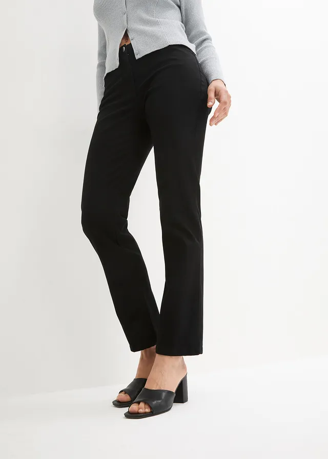 Pantalon extensible • noir • product-page.page-title-suffix