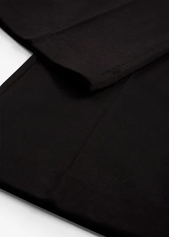 Pantaloni cu pense • negru • magazin bonprix