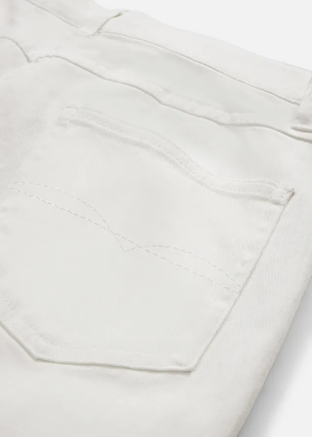 Pantalon extensible • blanc • product-page.page-title-suffix