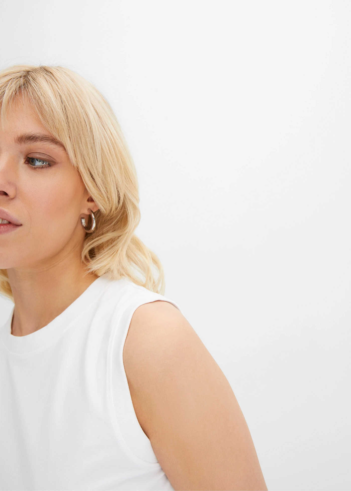 Débardeur • blanc • Boutique bonprix