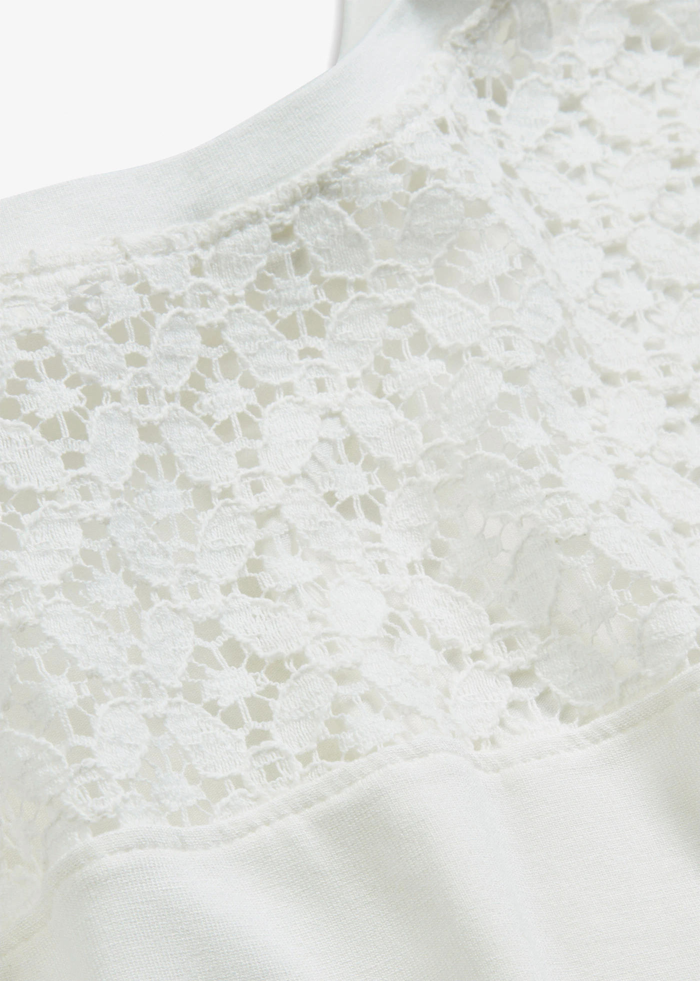 Shirt in een zachte viscosemix • wolwit • bonprix online shop