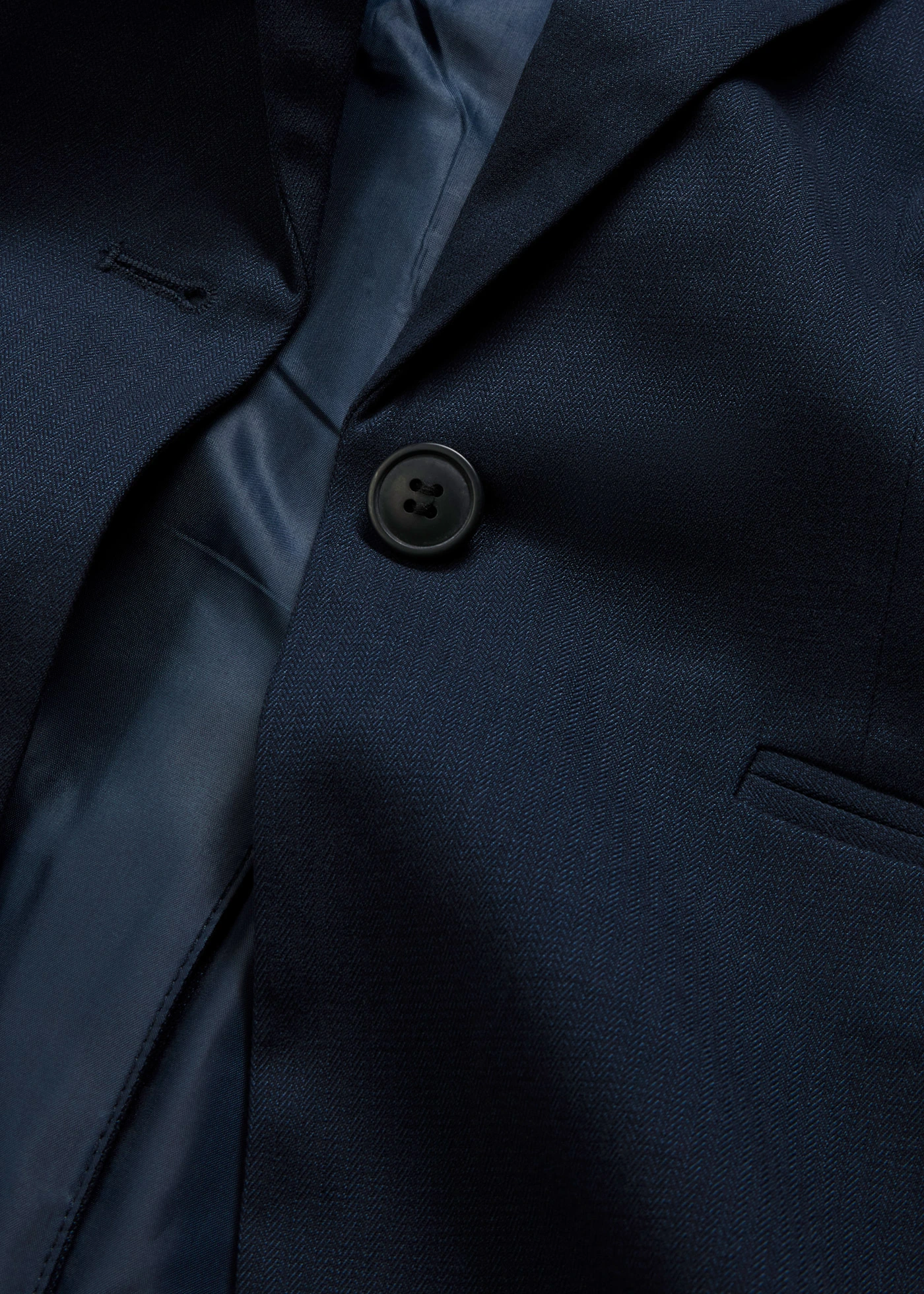 Blazer met paspelzakken • donkerblauw • bonprix online shop