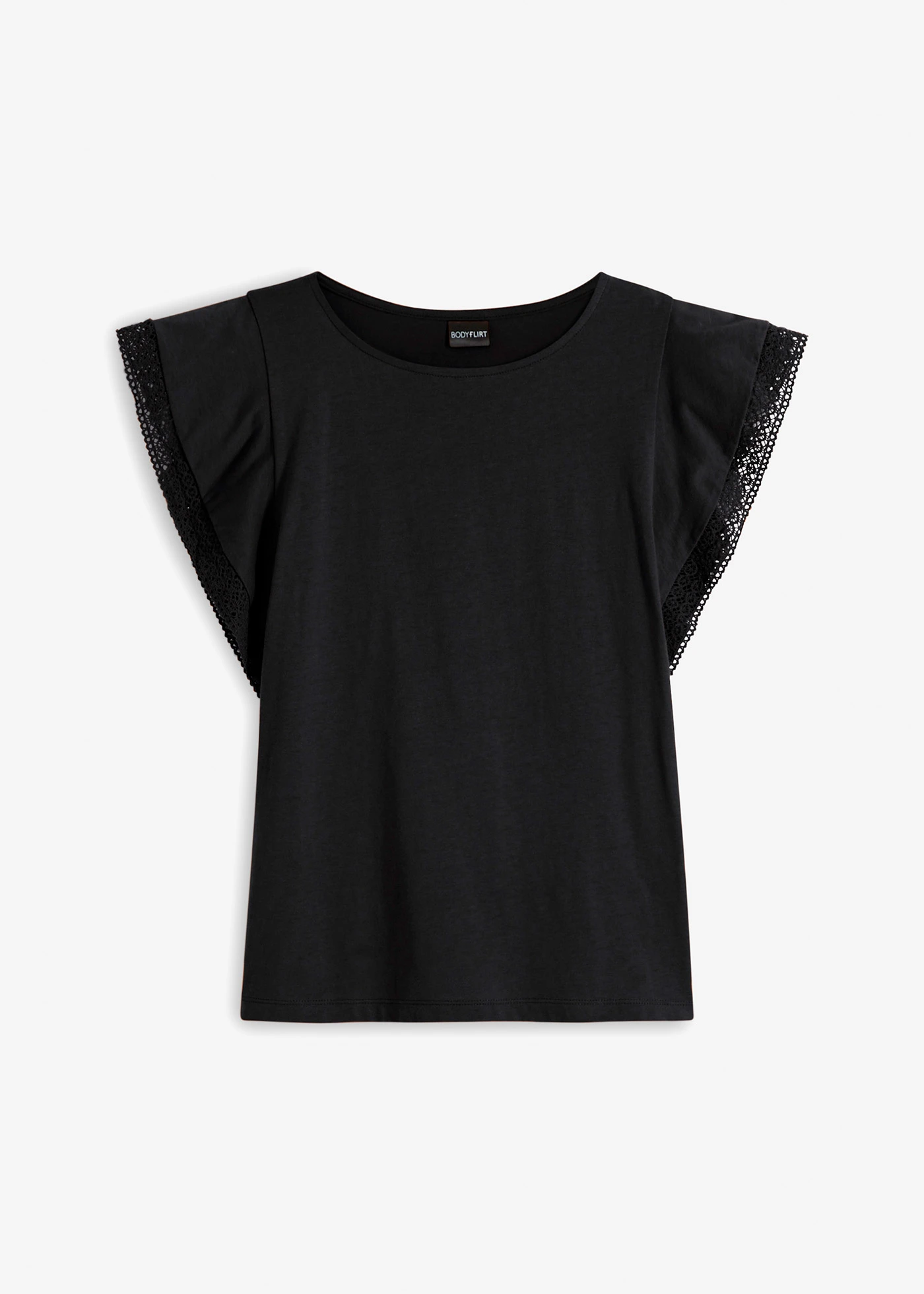 T-shirt en coton • noir • product-page.page-title-suffix