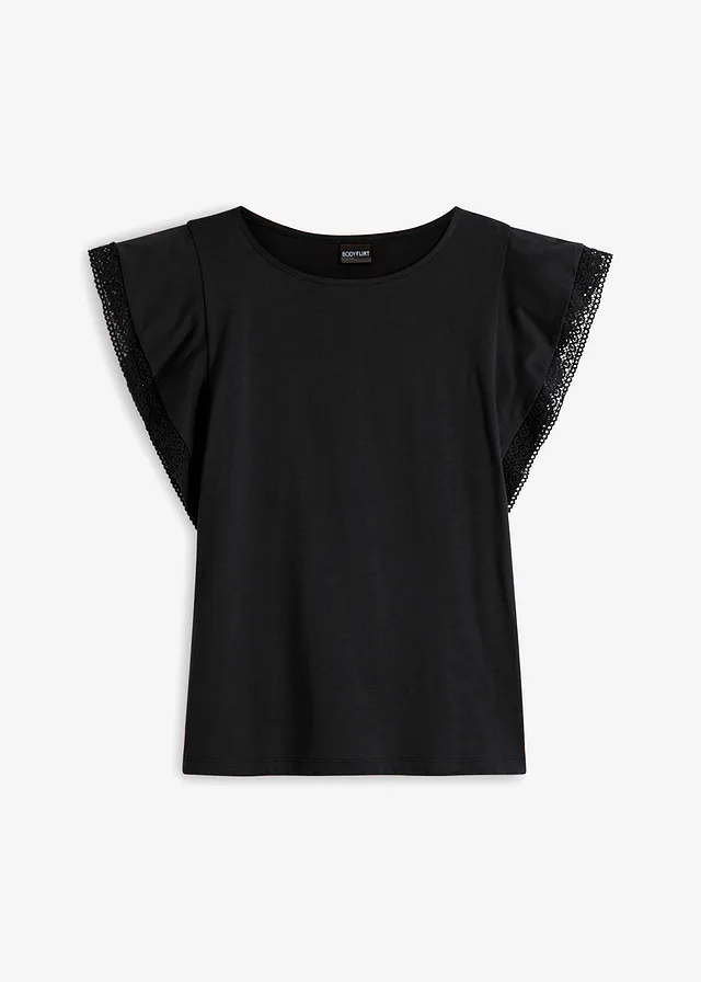 Shirt met kant