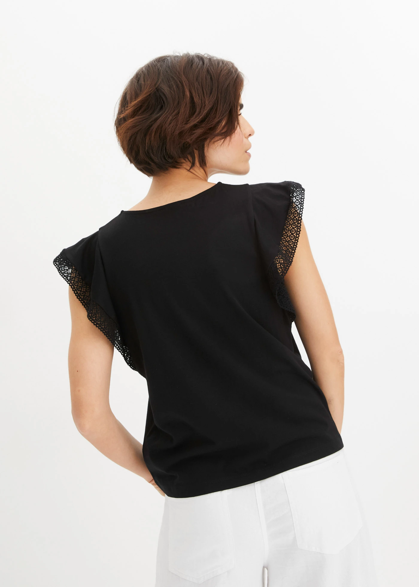 T-shirt en coton • noir • product-page.page-title-suffix