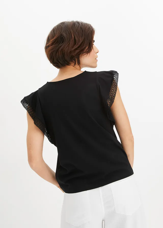 T-shirt en coton • noir • product-page.page-title-suffix