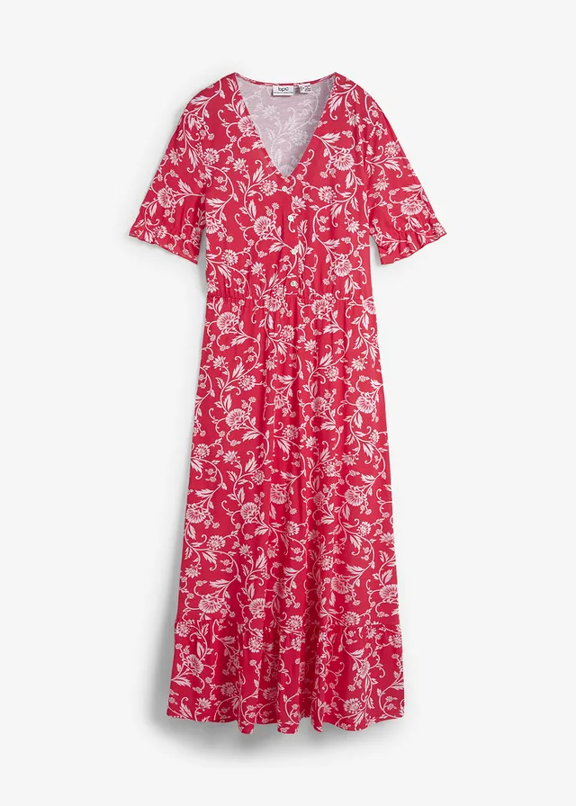 Rochie din jerse din viscoză fluidă