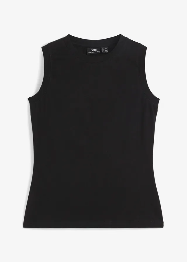 Débardeur, Couleur: noir