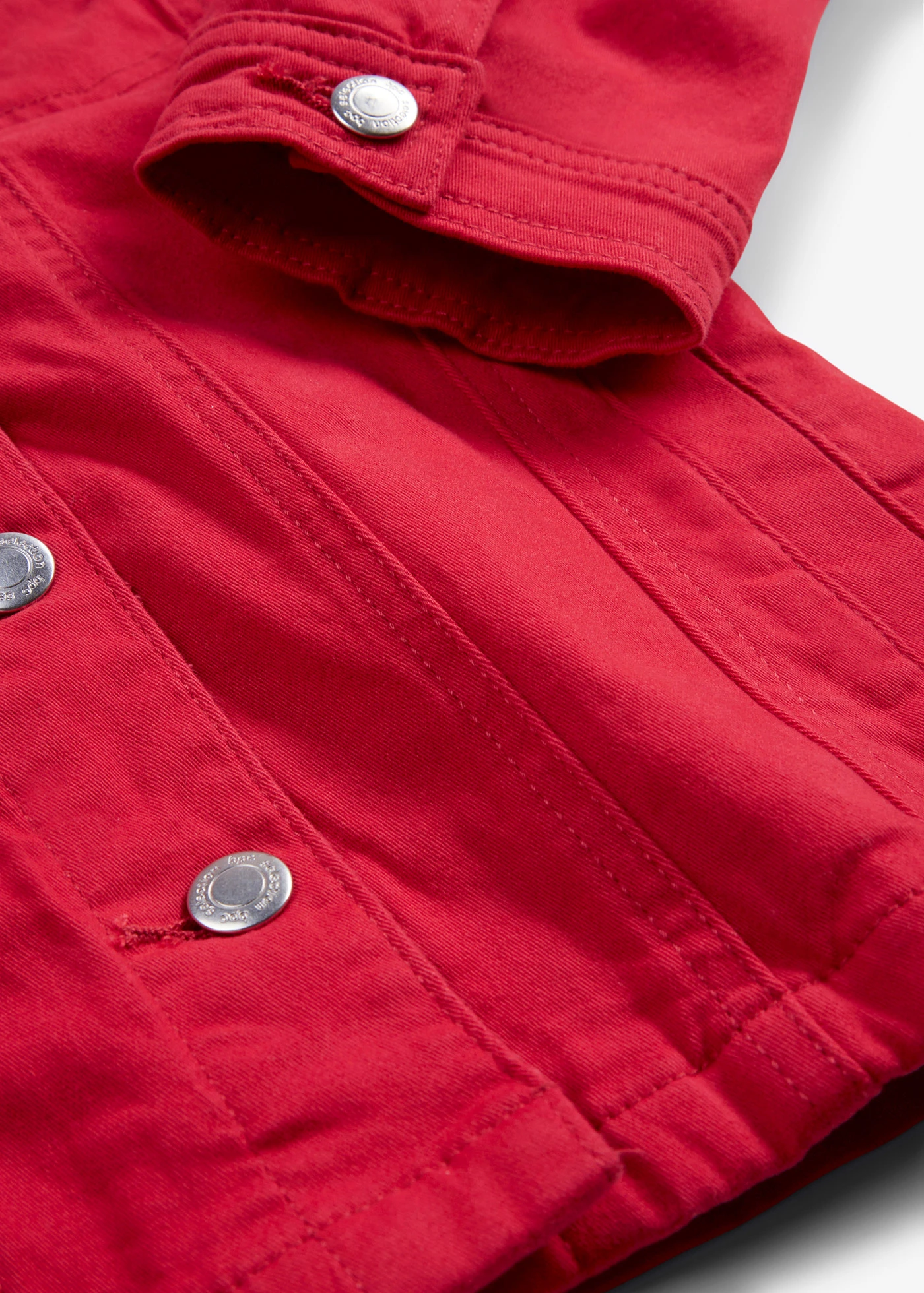 Twill jas • rood • bonprix online shop