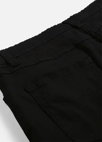 Stretch broek, Kleur: zwart