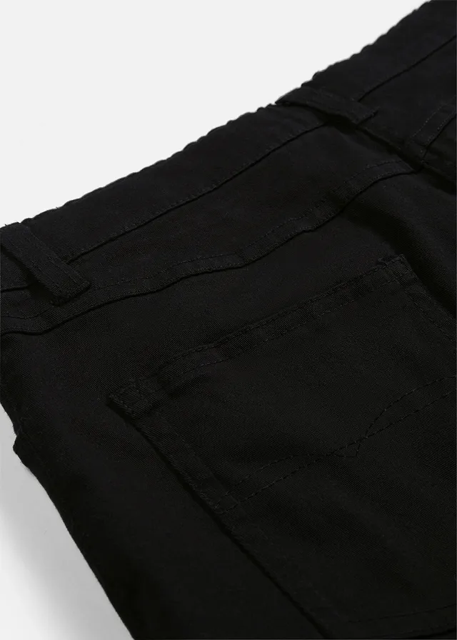 Pantalon extensible • noir • product-page.page-title-suffix