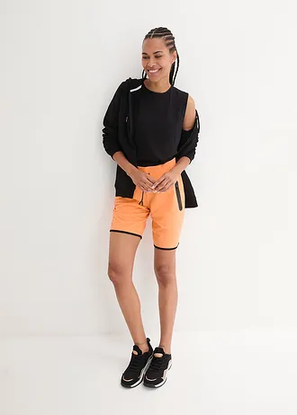 Sneldrogende outdoor top • zwart • bonprix online shop