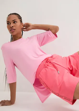 Sportovní šortky • světle pink • bonprix obchod