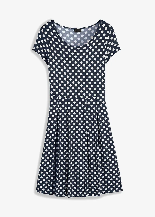 Rochie din jerse din amestec cu viscoză