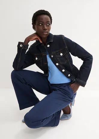 Spijkerjas • darkblue stone • bonprix online shop