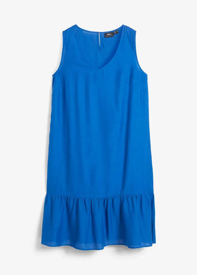 Rochie în A până la genunchi, vîscoză