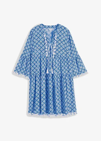 Tuniekjurk van zachte viscose