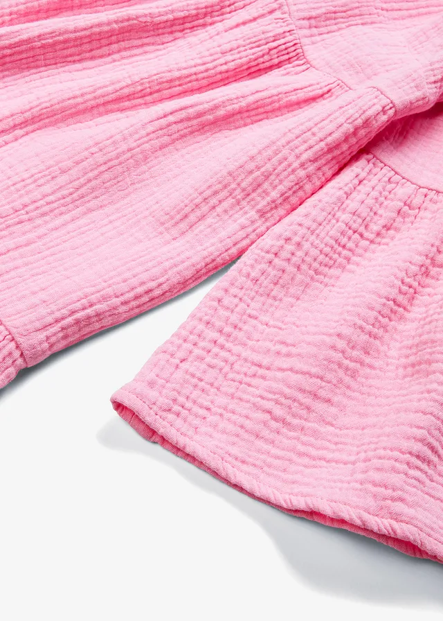 Robe-tunique 100% coton • rose • product-page.page-title-suffix