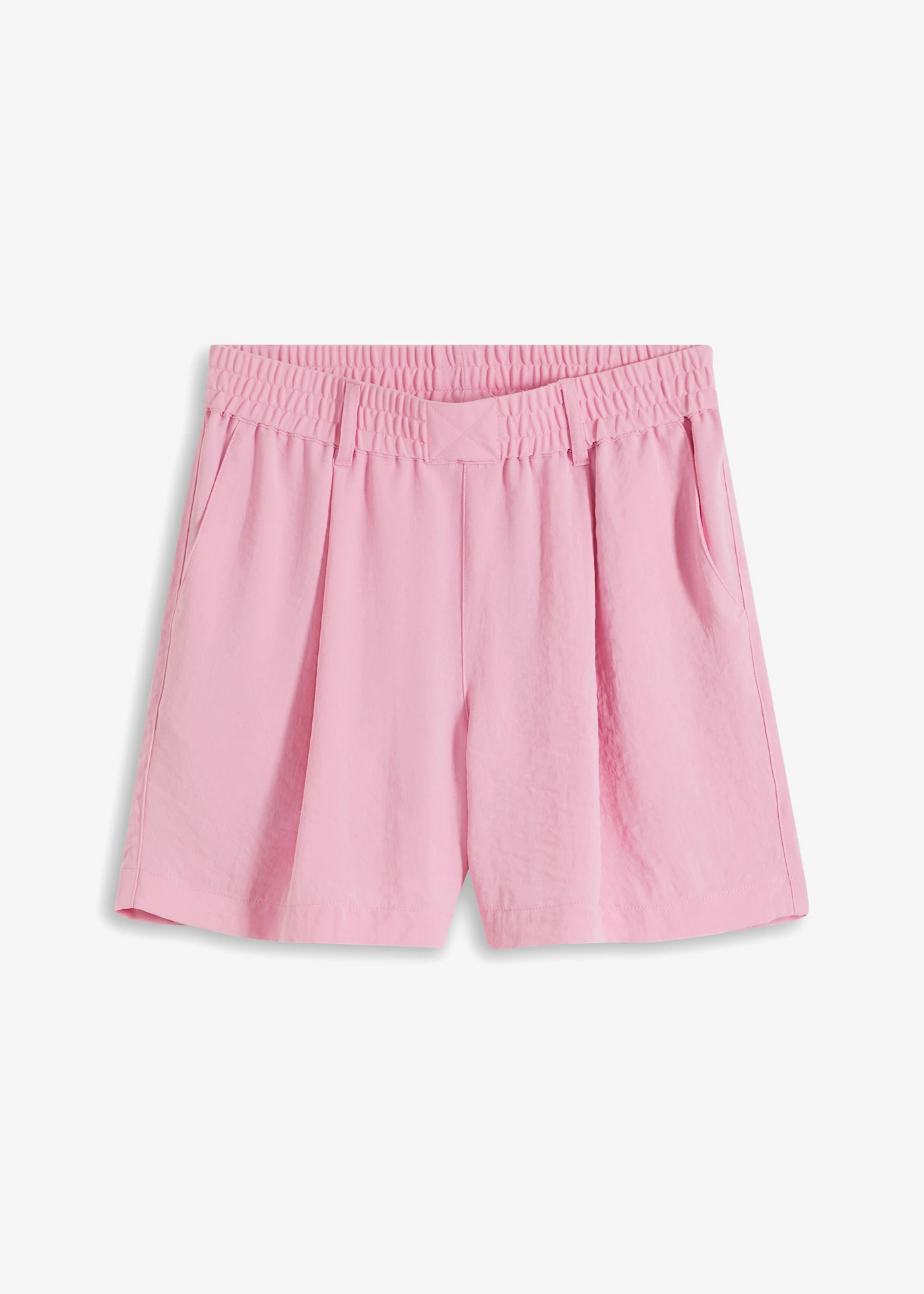 Bermuda à taille élastiquée • rose • Boutique bonprix