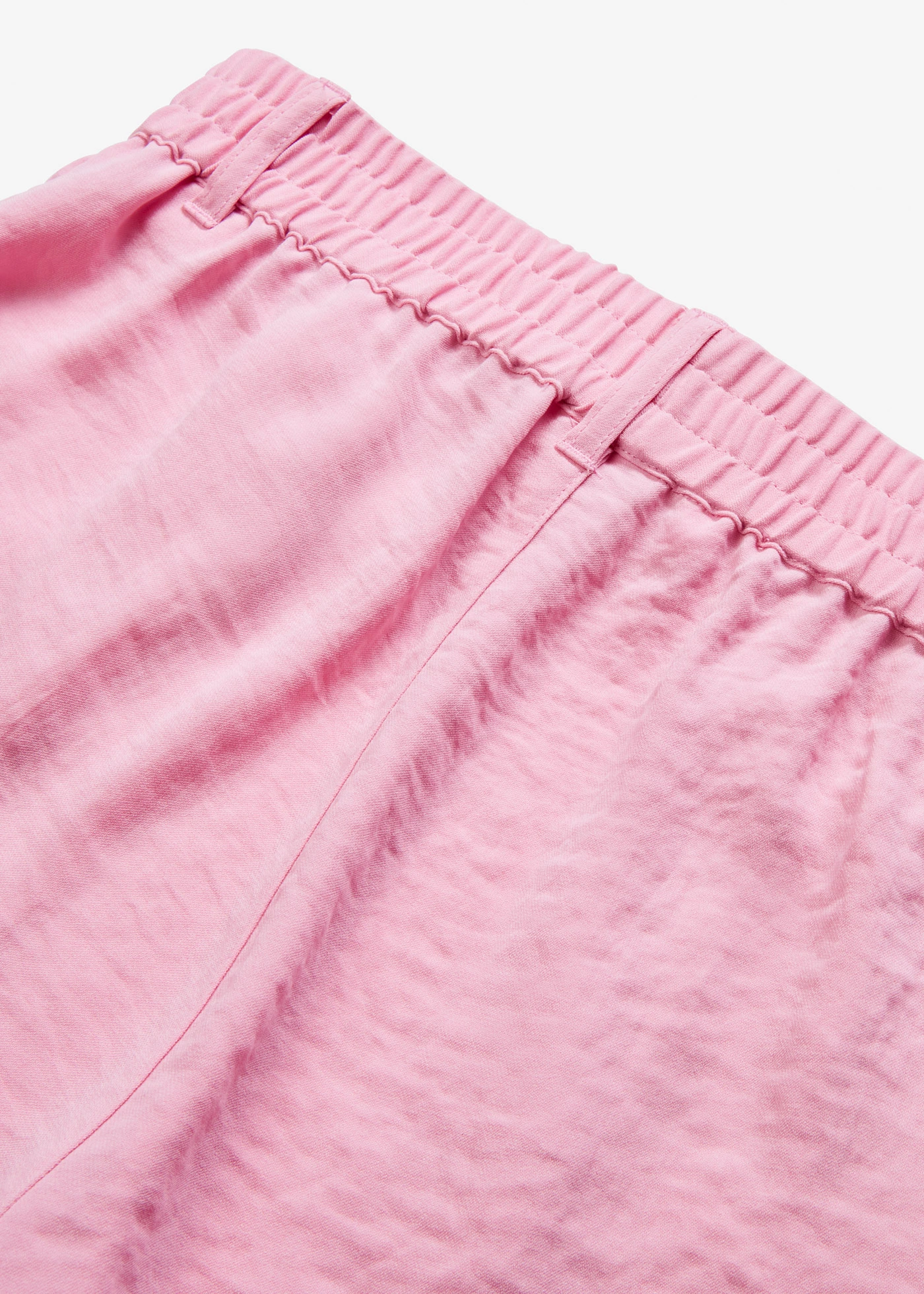 Bermuda à taille élastiquée • rose • Boutique bonprix