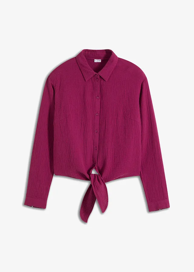 Blúzka z mušelínu Blúzka z mušelínu