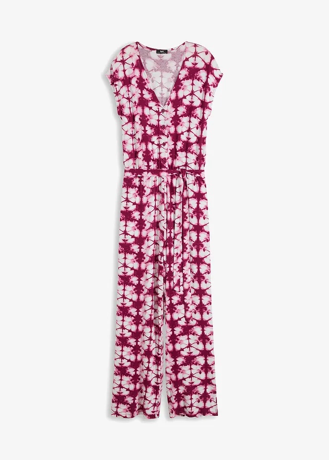 Džersejový overal, krátky rukáv