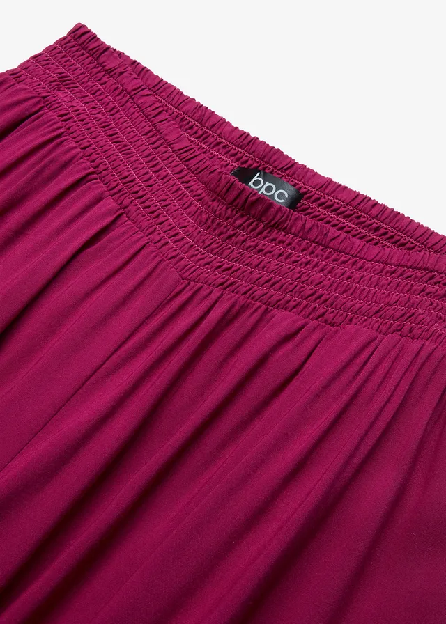 Cropped culotte van zachte viscose • violet • product-page.page-title-suffix