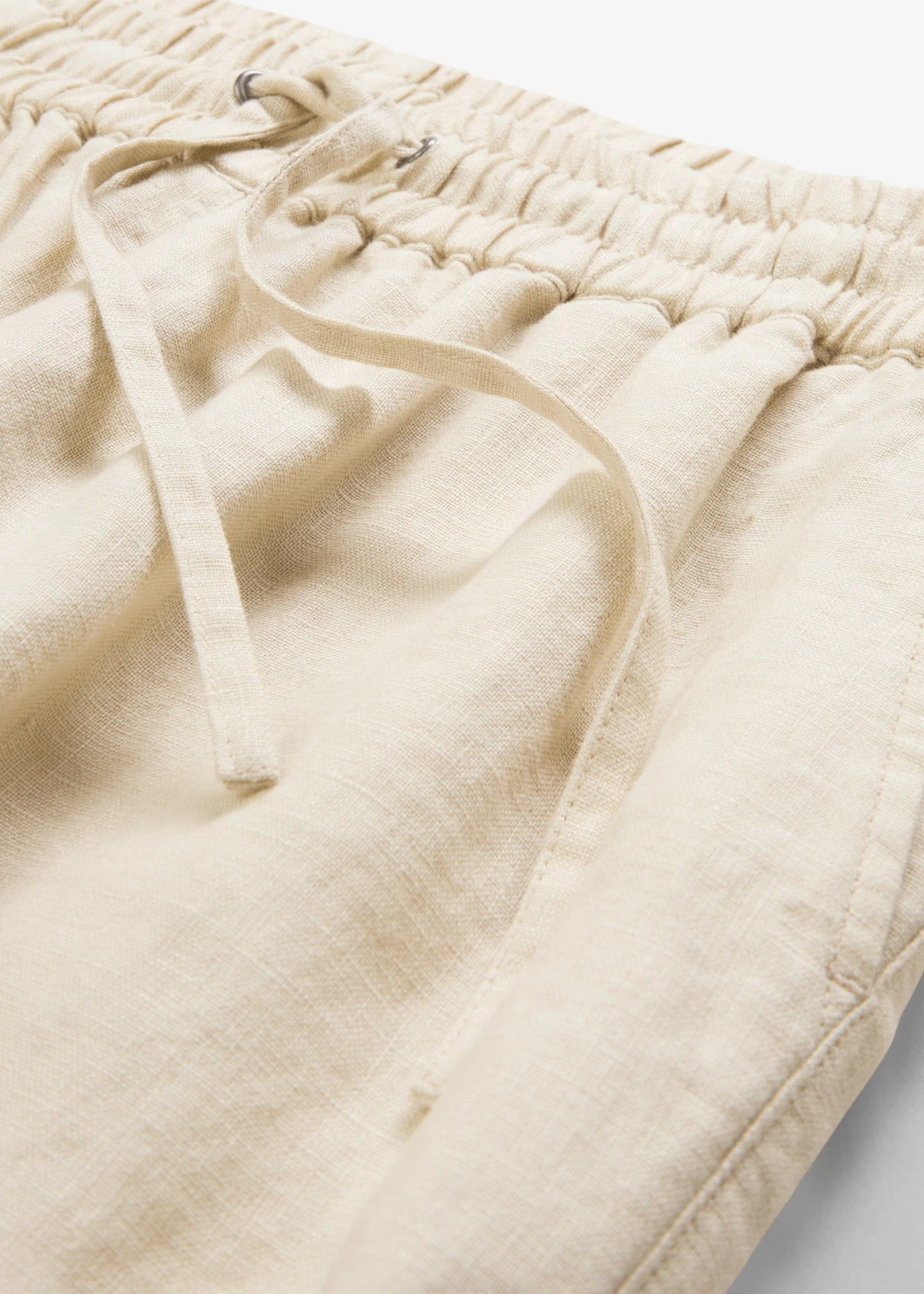 Linnen palazzo broek • lichtsand • bonprix online shop