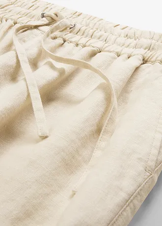 Linnen palazzo broek • lichtsand • bonprix online shop