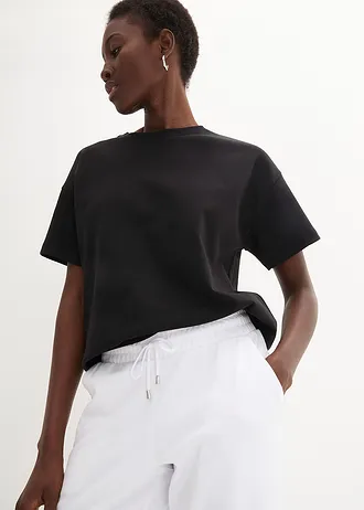 Broek van viscosemix • wit • bonprix online shop