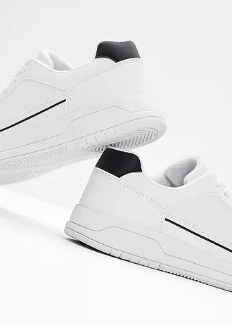 Pantofi sport, culoare: alb/negru