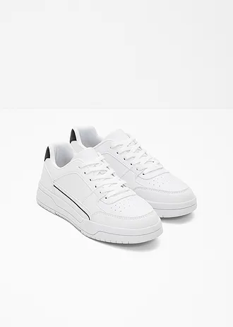 Sneakers • wit/zwart • bonprix online shop
