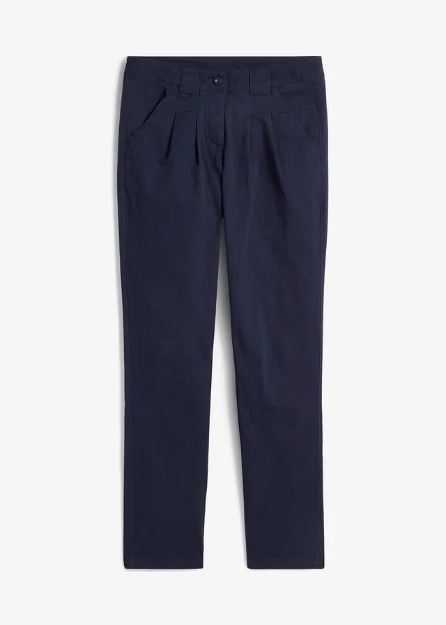 Pantaloni chino cu stretch