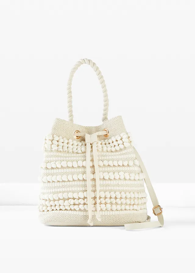 Sac seau texturé