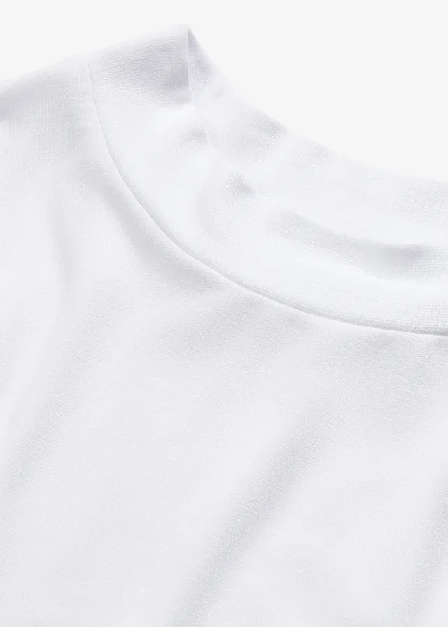 T-shirt en viscose douce • blanc • product-page.page-title-suffix