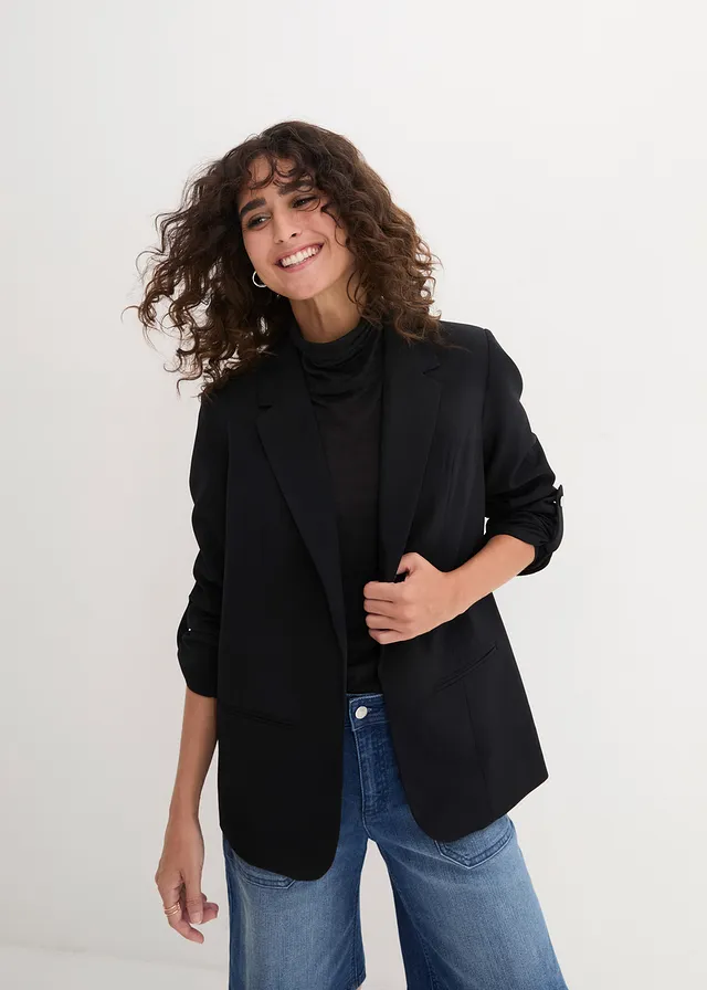 Blazer oversize • noir • product-page.page-title-suffix