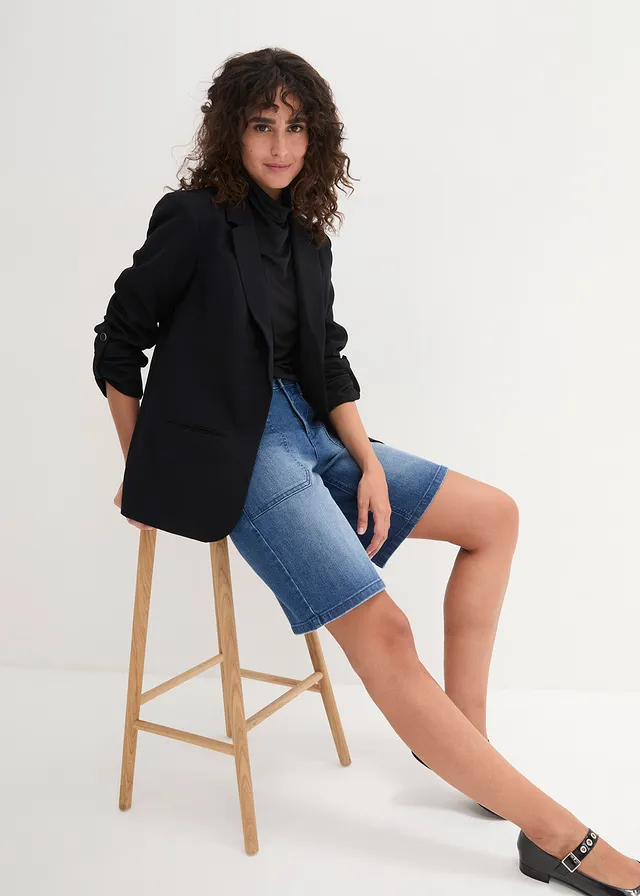 Blazer oversize • noir • product-page.page-title-suffix