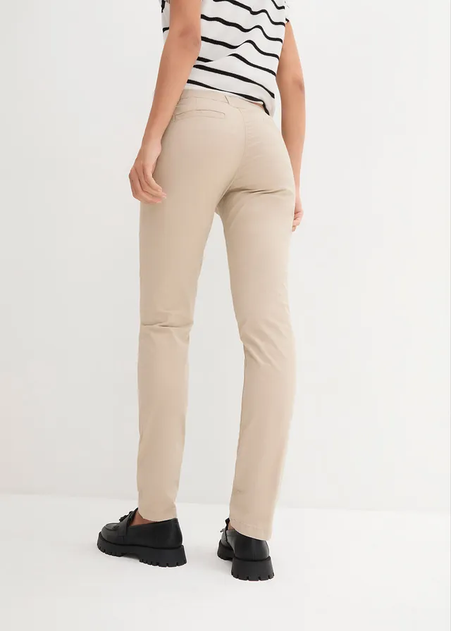 Pantalon chino extensible • sable • product-page.page-title-suffix